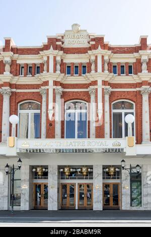 Isaac Theatre Royal, Gloucester Street, Christchurch Central, Christchurch, Canterbury Region, Neuseeland Stockfoto