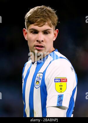 Emile Smith Rowe von Huddersfield Town Stockfoto