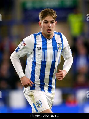 Emile Smith Rowe von Huddersfield Town Stockfoto