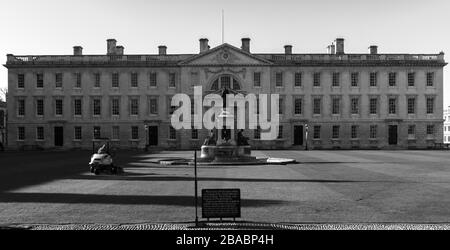 Das Gibbs Building, Kings College, Cambridge. Stockfoto