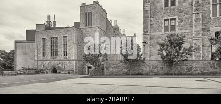 Boston College in Chestnut Hill bei Boston, Massachusetts, USA Stockfoto