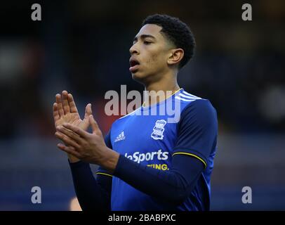 Jude Bellingham von Birmingham während der Sky Bet Championship im St Andrew's Billion Trophy-Stadion Stockfoto