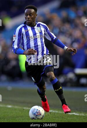 Moses Odubajo, der am Mittwoch in Sheffield stattfand Stockfoto