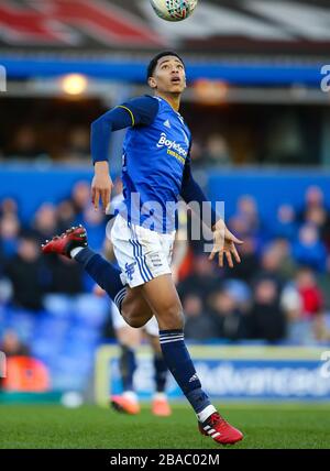 Jude Bellingham von Birmingham während der Sky Bet Championship im St Andrew's Billion Trophy-Stadion Stockfoto