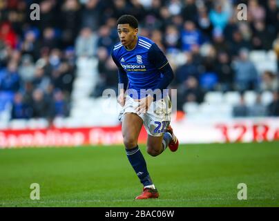 Jude Bellingham von Birmingham während der Sky Bet Championship im St Andrew's Billion Trophy-Stadion Stockfoto