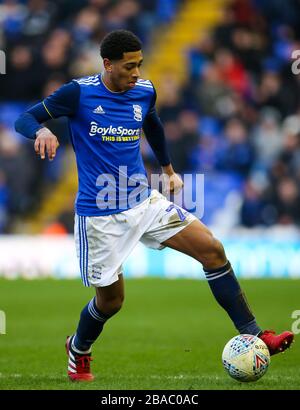Jude Bellingham von Birmingham während der Sky Bet Championship im St Andrew's Billion Trophy-Stadion Stockfoto