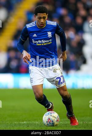 Jude Bellingham von Birmingham während der Sky Bet Championship im St Andrew's Billion Trophy-Stadion Stockfoto