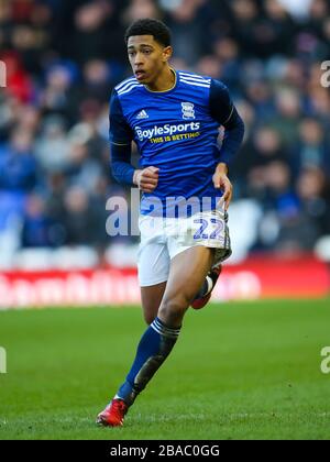 Jude Bellingham von Birmingham während der Sky Bet Championship im St Andrew's Billion Trophy-Stadion Stockfoto
