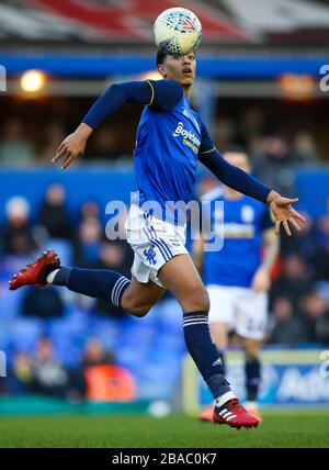 Jude Bellingham von Birmingham während der Sky Bet Championship im St Andrew's Billion Trophy-Stadion Stockfoto