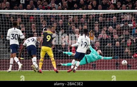 Southamptons Danny ings erzielt das zweite Tor seiner Seite Stockfoto