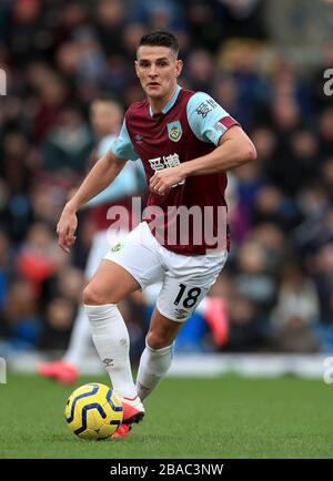 Burnley ist Ashley Westwood Stockfoto