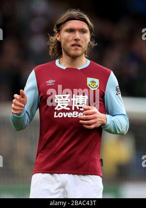 Burnley Jeff Hendrick Stockfoto