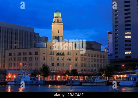 Zollhaus, Yokohama, Insel Honshu, Japan, Asien Stockfoto