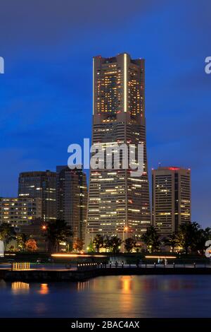 Landmark Tower, Yokohama, Honshu Island, Japan, Asien Stockfoto