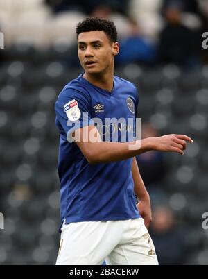 Die Brentford Ollie Watkins Stockfoto