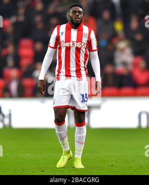 Stoke City Bruno Martins Indi Stockfoto