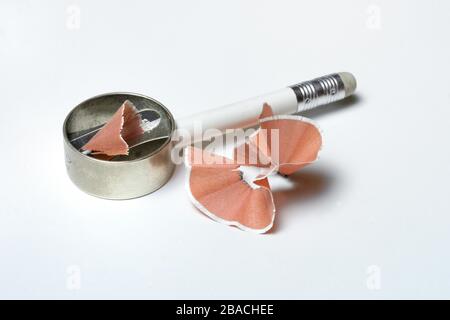Bleistiftspitzer, Deutschland Stockfoto
