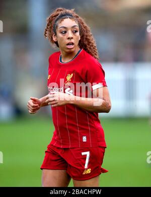 Liverpools Jessica Clarke Stockfoto