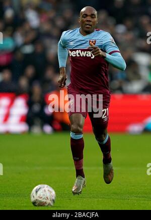 West Ham United ist Angelo Ogbonna Stockfoto