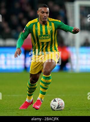 Kenneth Zohore von West Bromwich Albion Stockfoto