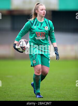 Blackburn Rovers Torhüter Lauren Perry Stockfoto