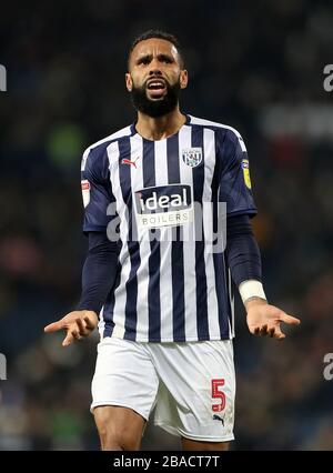 West Bromwich Albion Kyle Bartley Stockfoto