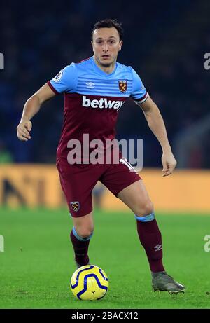 West Ham United ist Mark Noble Stockfoto