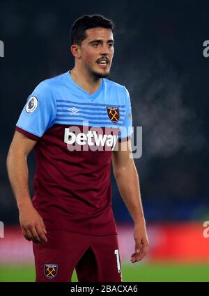 West Ham United Pablo Fornals Stockfoto