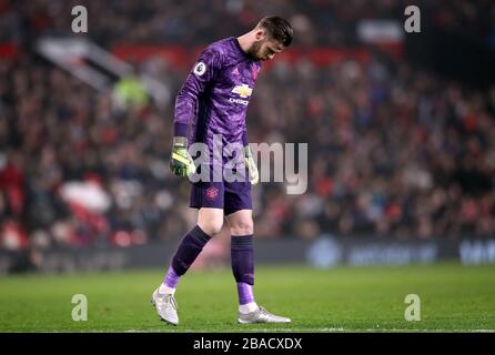 Manchester United Torwart David de Gea Stockfoto