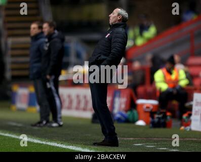 Charlton Athletic manager Lee Bowyer Stockfoto