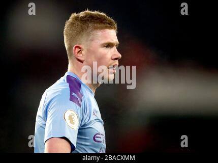 Manchester Citys Kevin De Bruyne Stockfoto
