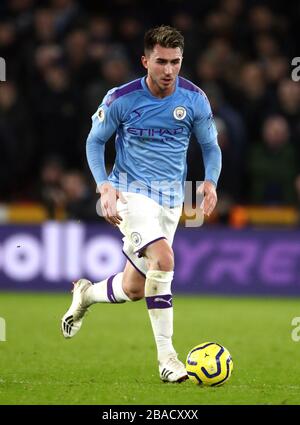 Von Manchester City Aymeric Laporte Stockfoto