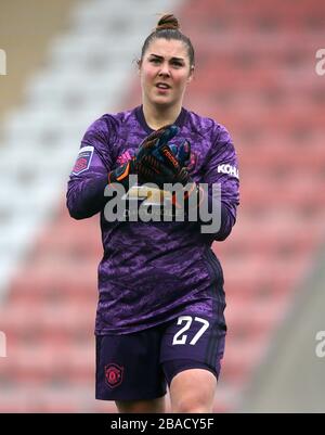 Manchester United Torhüterin Mary Earps Stockfoto