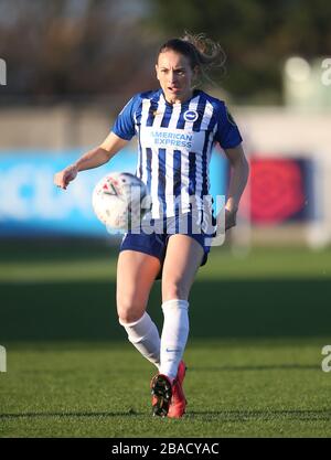 Brighton und Hove Albion Kayleigh Grün Stockfoto