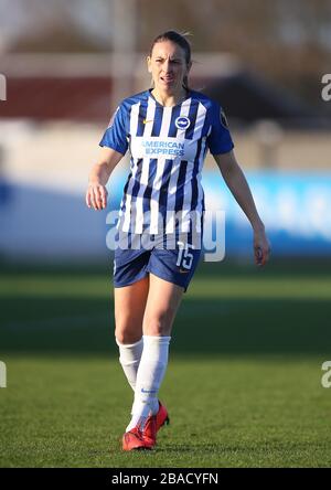 Brighton und Hove Albion Kayleigh Grün Stockfoto