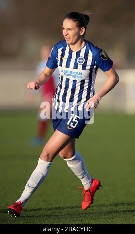 Brighton und Hove Albion Kayleigh Grün Stockfoto