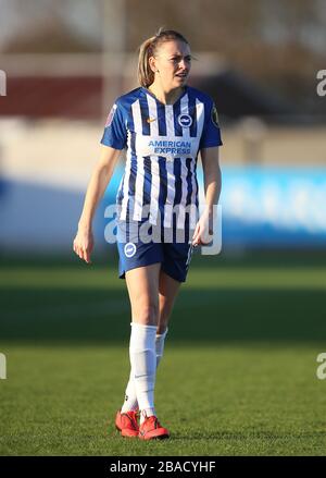 Brighton und Hove Albion Kayleigh Grün Stockfoto