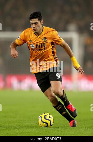 Wolverhampton Wanderers" Raul Jimenez Stockfoto