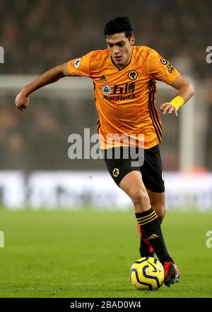 Wolverhampton Wanderers" Raul Jimenez Stockfoto