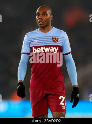 West Ham United ist Angelo Ogbonna Stockfoto