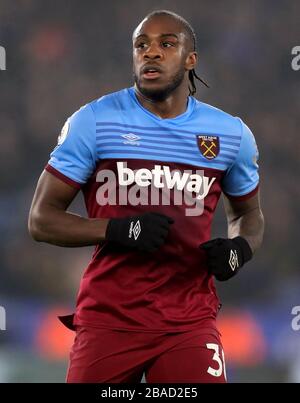 West Ham United ist Michail Antonio Stockfoto