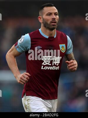 Burnley ist Phil Bardsley Stockfoto