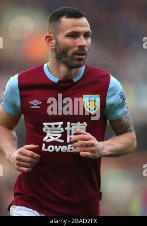 Burnley ist Phil Bardsley Stockfoto