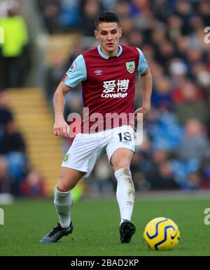 Burnley ist Ashley Westwood Stockfoto