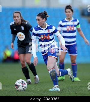 Lesens Jade Moore in Aktion Stockfoto