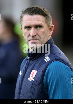 Middlesbrough Assistenz-Cheftrainer Robbie Keane Stockfoto