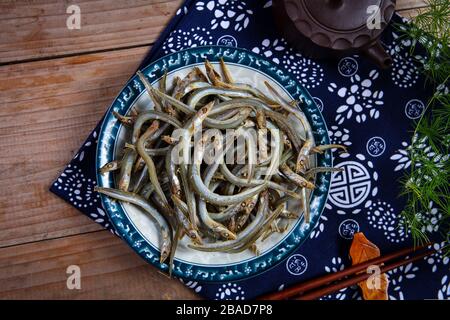 Seesilberfisch Stockfoto