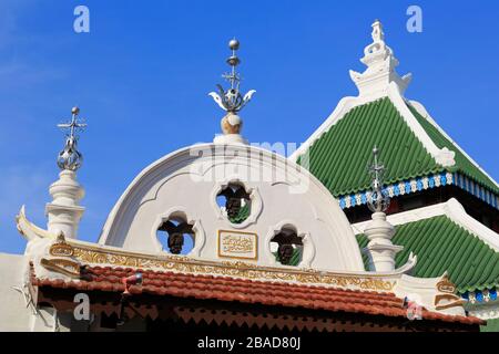 Kamplung-Kling-Moschee, Malakka, Malaysia, Asien Stockfoto