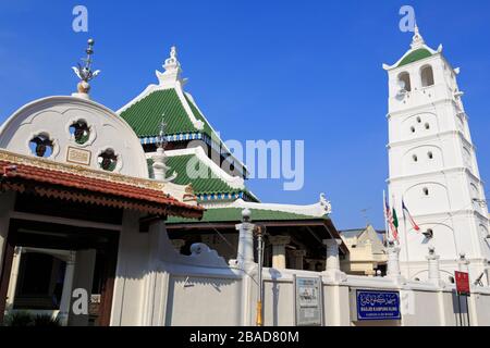 Kamplung-Kling-Moschee, Malakka, Malaysia, Asien Stockfoto