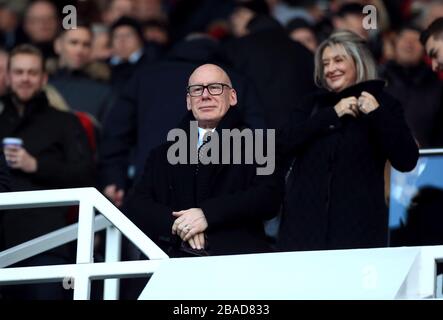 Derby County Vereinsbesitzer Melvyn Morris Stockfoto